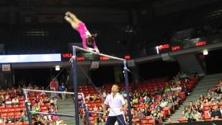 Katelyn Ohashi  Uneven Bars  2012 Secret US Classic [upl. by Eiramyelhsa]