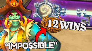 Can I Get 12 Wins in Hearthstone Arena [upl. by Mcintosh423]