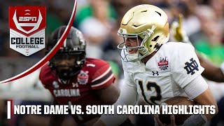 TaxSlayer Gator Bowl Notre Dame Fighting Irish vs South Carolina Gamecocks  Full Game Highlights [upl. by Morrill800]