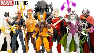 Marvel Legends Strange Tales Wave Review BAF Blackheart [upl. by Shannah]