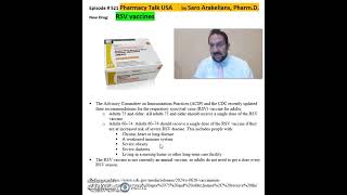 RSV vaccines What are the guidelines [upl. by Aan]