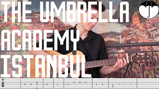 The Umbrella Academy  TABS FINGERSTYLEIstanbul [upl. by Ecnahc]