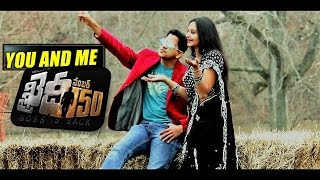 You and Me Video Song Cover  Khaidi No 150  By Mahi Anika  Tribute to MegaStar Chiranjeevi [upl. by Eltsyek344]