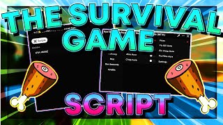 NEW  The Survival Game Script  Hack  Auto Farm  Kill All  PASTEBIN 2023 [upl. by Frisse]