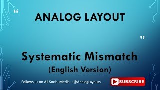 Systematic Mismatch  English Version [upl. by Leonore]