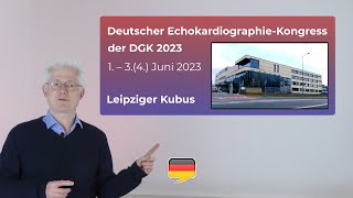 Deutscher EchokardiographieKongress der DGK 2023 EchoDGK23 [upl. by Keg]