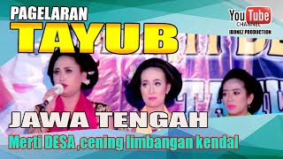 TAYUB RONGGENG  JAWA TENGAH [upl. by Lithea]