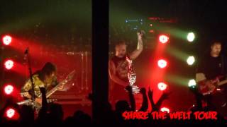 Five Finger Death Punch  American Capitalist  Live  Pieres12172011 Ft Wayne Indiana [upl. by Aryamo]