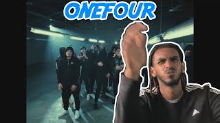 CRAZY ONEFOUR  BREAKS amp CADDYS STREET GUIDE PART 02 FEAT CG OFFICIAL MUSIC VIDEO REACTION [upl. by Ekusuy]