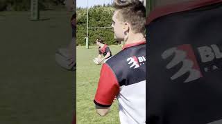 Kolinisau Shades of Christian Cullen in this try rugby rugbygame try shorts [upl. by Rosinski]