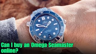 Can I buy an Omega Seamaster online [upl. by Refotsirc]