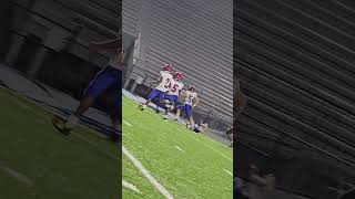 Chapman Middle School Eman for the touchdown football NFL athlete highlights highschoolsports [upl. by Eecram494]