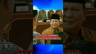 PRABOWO SUBIANTO  Langsung beri peringatan fyp prabowo fypシ゚viral [upl. by Ennaisoj449]