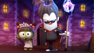 Funny Animated Cartoon  Spookiz Cula the Scary Wizard in the School Play  Cartoon For Children [upl. by Randie]