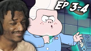 I DONT LIKE GIDEON 🙄  Gravity Falls Ep 34 REACTION [upl. by Stimson]