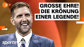 Wie Dirk Nowitzki zur BasketballLegende wurde  Teil 3  sportstudio [upl. by Joannes]