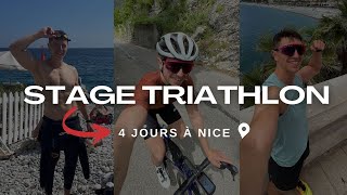 STAGE TRIATHLON  4 JOURS À NICE 🌴 [upl. by Power]