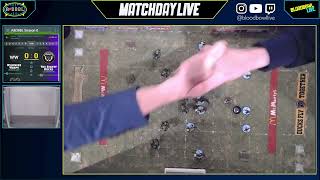 BloodbowlLive presents  MATCHDAY LIVE  NBC  Wildmire Wasps vs Bighty Ducks [upl. by Iddo]