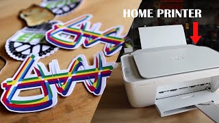 Print your own Vinyl Stickers at Home Cricut Maker [upl. by Tatianas]