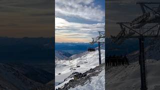 The Remarkables Ski Queenstown newzealand travel queenstownnz mountain gopro [upl. by Herod367]