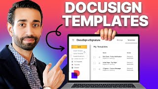 How To Build And Send DocuSign Templates In 2024 [upl. by Ayrad]