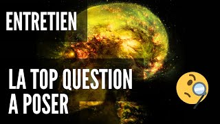 🧐 LA question à poser en entretien tech DU moment  🧐 [upl. by Ashely165]