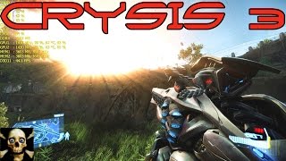 Crysis 3 4K UltraHD Gtx 970 Sli Very High Settings Fps Gameplay [upl. by Afatsum]