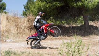 Cu Honda CRF prin Grecia [upl. by Dot]