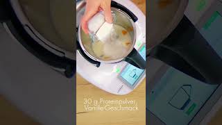 Leckerer Mango PROTEIN Shake mit nur 4 Zutaten thermomix thermomixrezepte [upl. by Zampino]