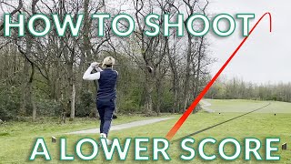 HOW TO LOWER YOUR SCORE with Golf Professional Sophie Walker Golf Course Management Tips [upl. by Jesselyn]