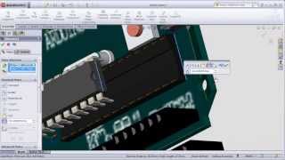 SolidWorks A Tutorial 117 Arduino Board Assembly [upl. by Libys220]