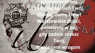 Powstanie Warszawskie 1944  Warszawskie Dzieci Pójdziemy w Bój [upl. by Berget]