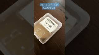 Playstation Vita MicroSD Card Adaptorpsvita mod tutorial 3 [upl. by Oiligriv]