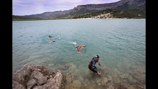 SWIMRUNMAN™ Gorges du Verdon 2017  Course swimrun [upl. by Cassilda]