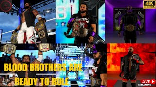 CAN ANYONE DE THRONE BLOOD BROTHERS    EP  15  WWE 2K24  shorts wwe livestreamshortsfeed [upl. by Irol815]