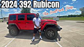 New 2024 392 JEEP WRANGLER RUBICON IS IT REALLY AS DANGEROUS AS THEY SAY LETS SEE ALMOST WRECKED [upl. by Nodnahs]