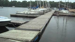 Prinyers Cove Marina 107 CRESSY BAYSIDE RD Prince Edward County  Waterfront [upl. by Arraeic]