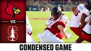 Louisville vs Stanford Condensed Game  2024 ACC Football [upl. by Dymoke]