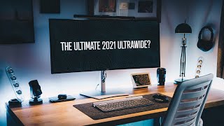 The Best 2021 Ultrawide Dell UltraSharp U3421WE  Unboxing amp Full Review [upl. by Monetta]