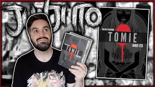 Junji Ito Tomie Review 😱 [upl. by Epner]