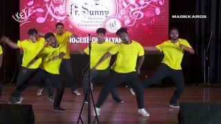 Kalyan Eparchy Dance Group  Fr Sunny Choir Competition 2016 [upl. by Anires290]