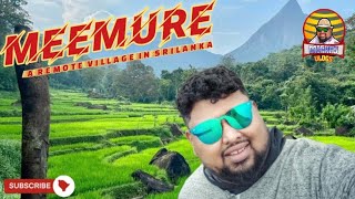 MEEMURE a remote village in Sri Lanka trending travelblogger traveljournalist tamilyoutuber [upl. by Ailahs195]