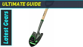 Truper 31196 Tru Tough 19Inch Short DHandle Round Point Shovel  Best for Durability [upl. by Lauder]