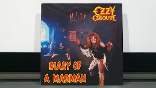 Ozzy Osbourne  Diary Of A Madman Vinyl 1981 [upl. by Nidnerb982]