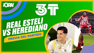 🟡 REAL ESTELÍ VS HEREDIANO EN VIVO ⚽️ [upl. by Mario405]