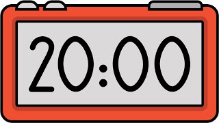 20Minute Classroom Timer [upl. by Karin236]