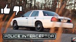 2 years with a Crown Victoria Police Interceptor Opinions amp Updates [upl. by Doro]