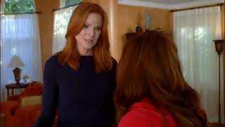 Bree Tells Gabrielle Andrew Ran Over Juanita  Desperate Housewives 7x01 Scene [upl. by Ecyle]