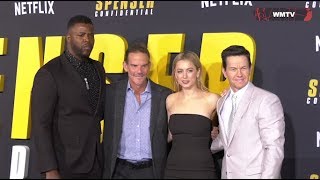 Netflixs Spenser Confidential Premiere  Mark Wahlberg Winston Duke Iliza Shlesinger [upl. by Asille]