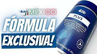 4LIFE PLUS PARA QUE SIRVE Suplemento alimenticio ¿FUNCIONA como se toma dosis precio y más [upl. by Akeim]